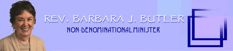 Barbara J. Butler - Inspirational Speaker, Guide, Author